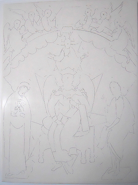 geritzte Tafel geritzte Tafel