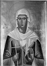 Maria die Schnapsverkuferin