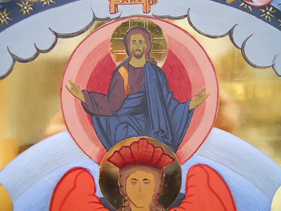 Christus segnend