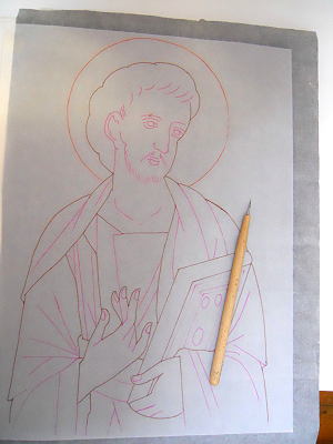 03 Kohlepapier durchzeichnen kl 03 Kohlepapier durchzeichnen kl
