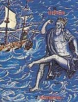 Figur des Meeres