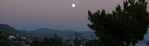 Vollmond auf Kreta Vollmond auf Kreta