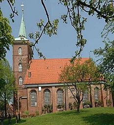 Neuenfelde Pankratius Kirche Neuenfelde Pankratius Kirche