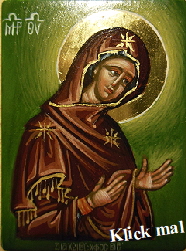 Miniaturikone Maria