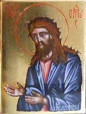 Nr. 451 Johannes der Täufer Ikone