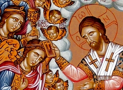 segnender Christus