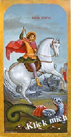 Heiliger Georg der Drachentter
