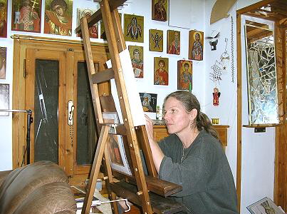 Ikonenatelier Kreta