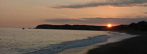 Sonnenuntergang auf Kreta Sonnenuntergang auf Kreta