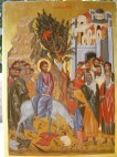 Ikonen-Szenen aus dem alten und neuen Testament