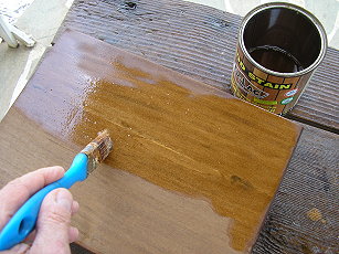 Tafel lackieren