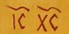 Initialen von Jesus Christus