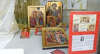 Ikonenausstellung in der Gertigstrsse Ikonenausstellung in der Gertigstrsse